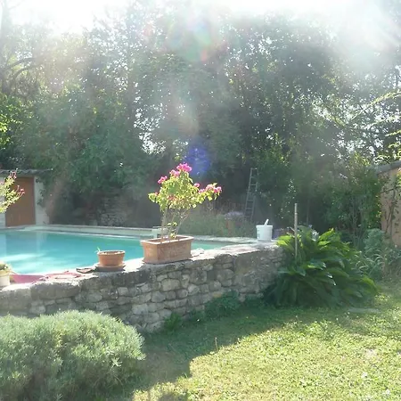 Mazet De Mo Villa Uzes Exterior photo